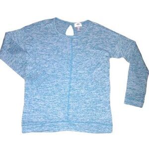 Old Navy Teal Green Keyhole Back Pullover Top Size XL